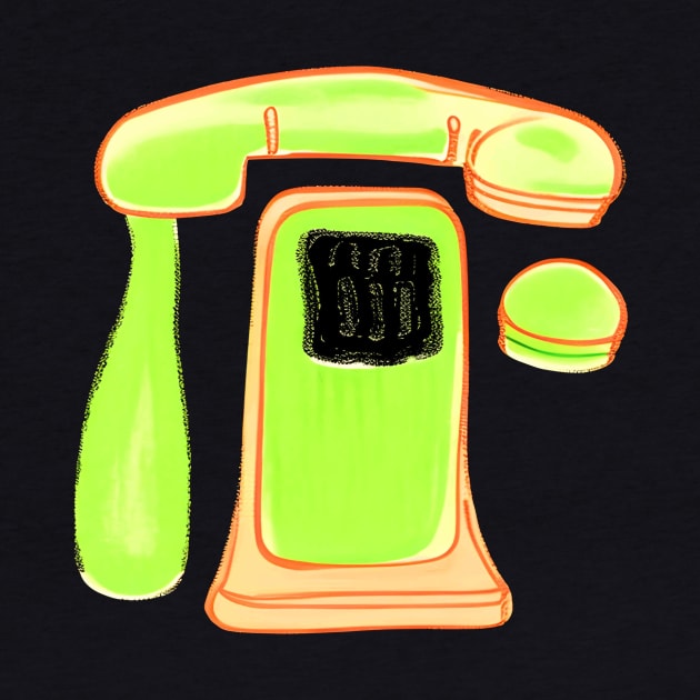 Telephone by Maria Murtaza